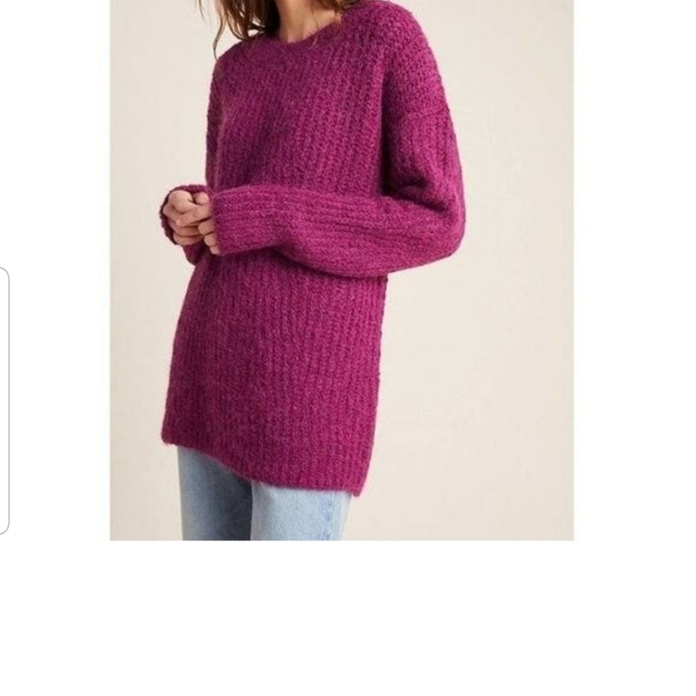 Anthropologie Camila sweater in Violet